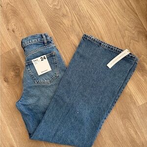 Reformation Cary High Waisted in the color Colorado. Size 24. NWT.